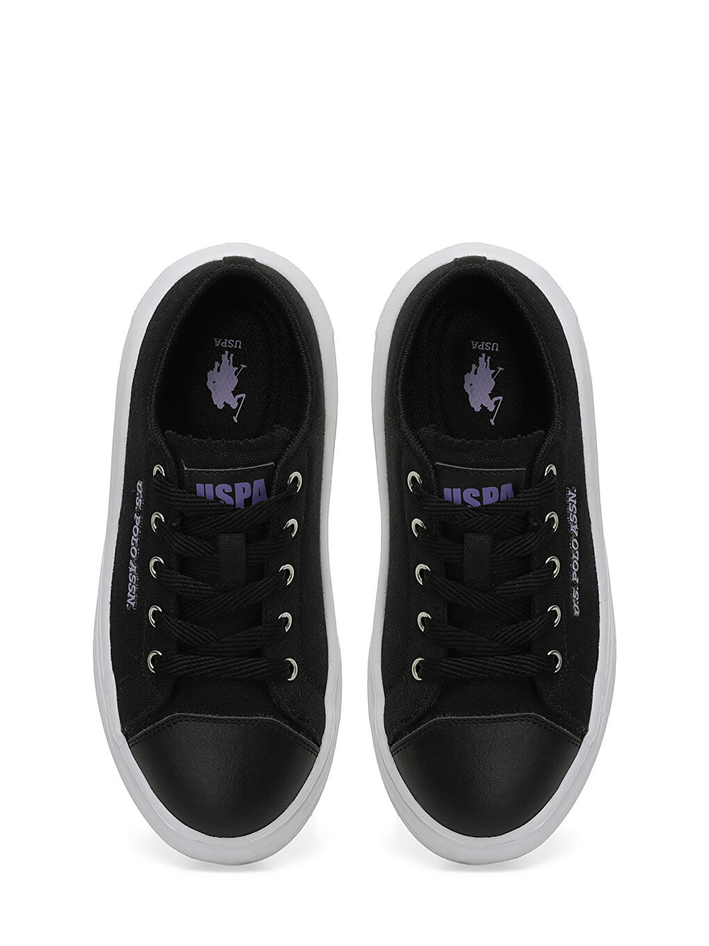 CLEME TEX JR 4FX Siyah Kız Çocuk Sneaker-3