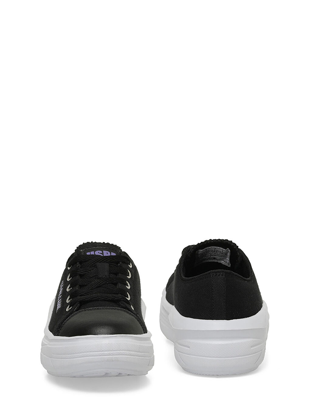 CLEME TEX JR 4FX Siyah Kız Çocuk Sneaker-4