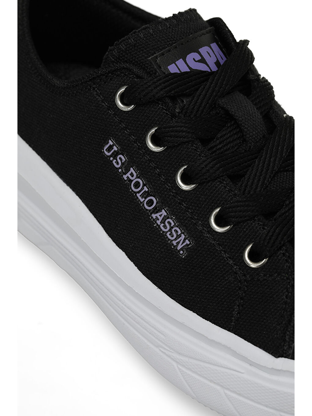 CLEME TEX JR 4FX Siyah Kız Çocuk Sneaker-6