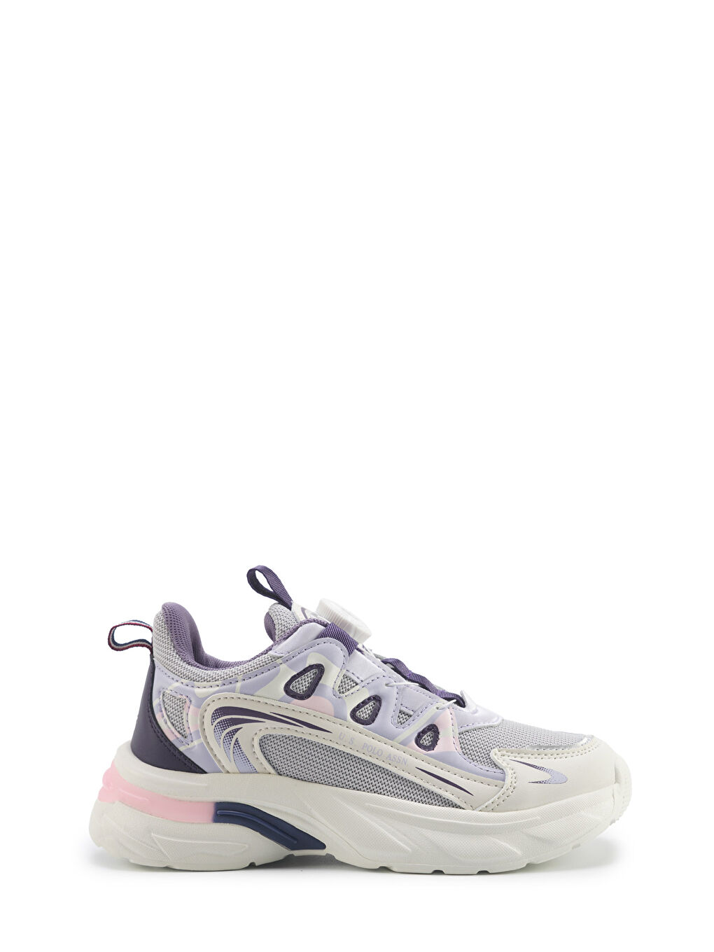 Mor REED JR 5FX Lila Kız Çocuk Spor Ayakkabı