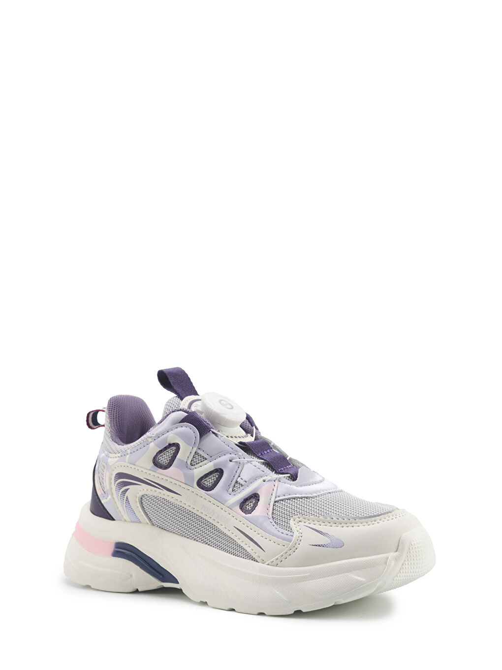 Mor REED JR 5FX Lila Kız Çocuk Spor Ayakkabı-1