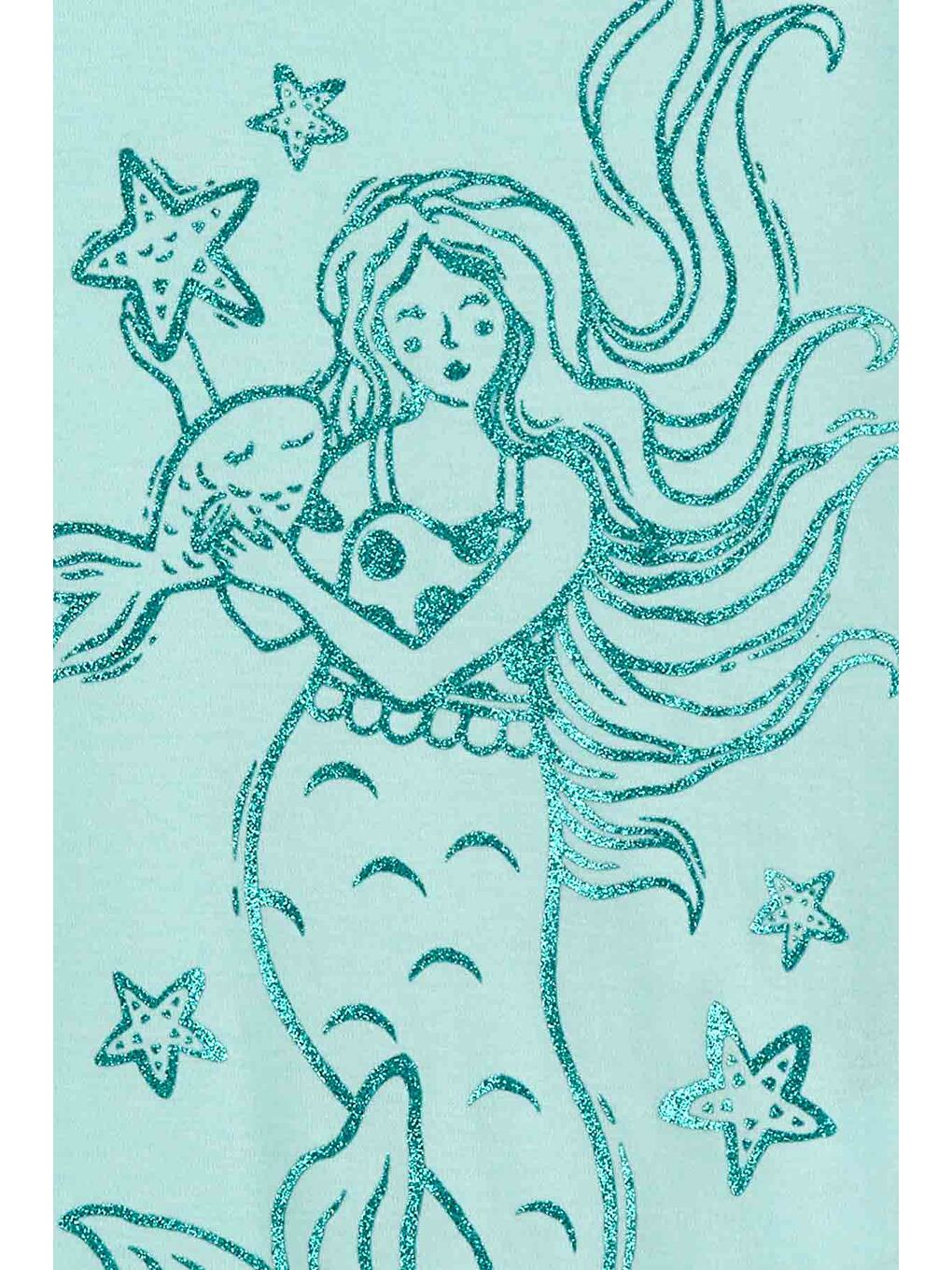 Karışık Küçük Kız Çocuk Pijama Set-2