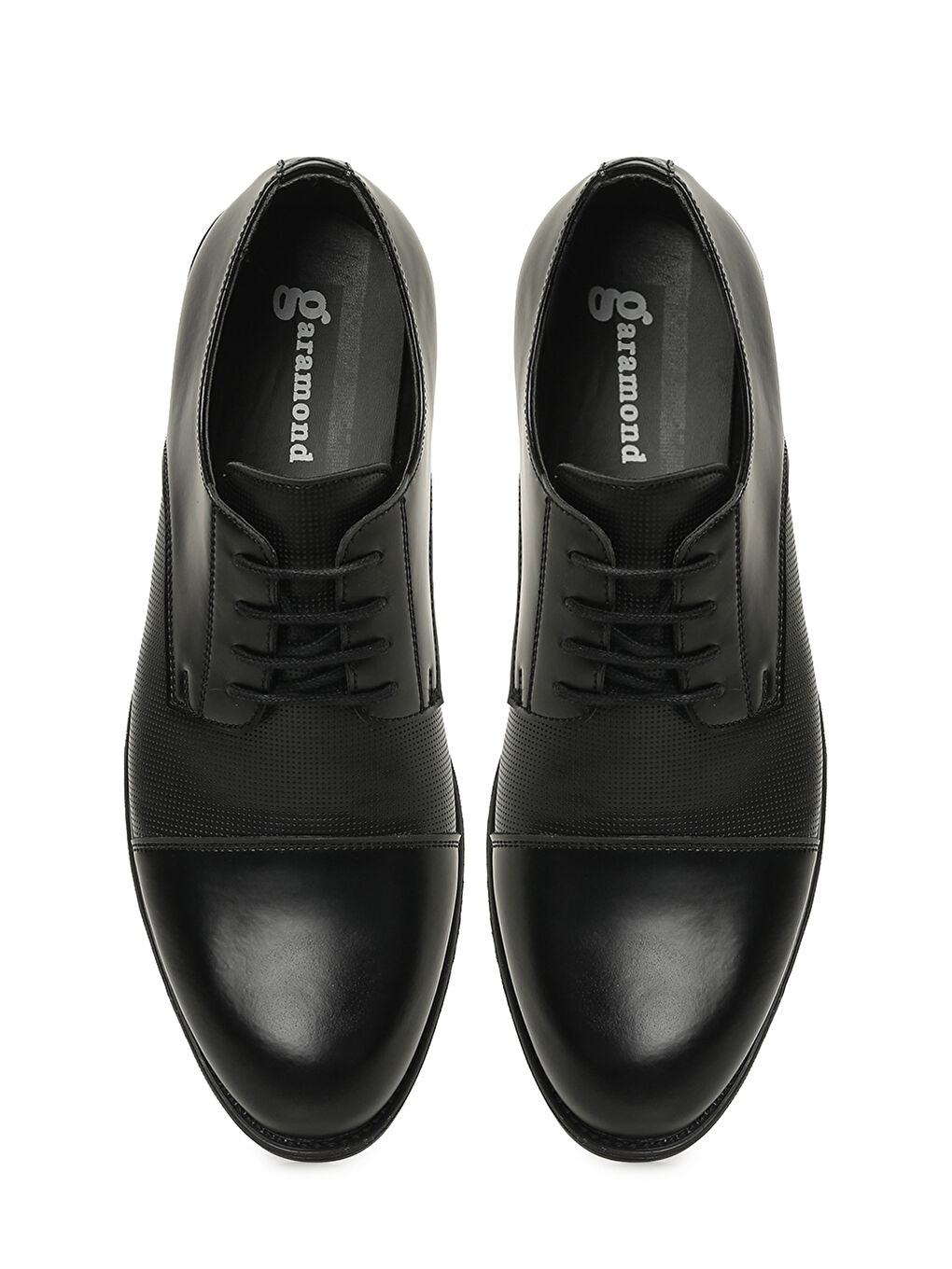 PARENO 6FX Siyah Erkek Klasik Ayakkabı-3