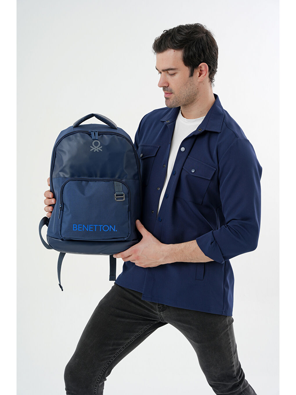 Lacivert Sırt Çantası 20850-1