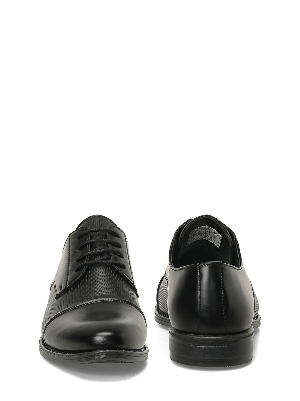 PARENO 6FX Siyah Erkek Klasik Ayakkabı-4