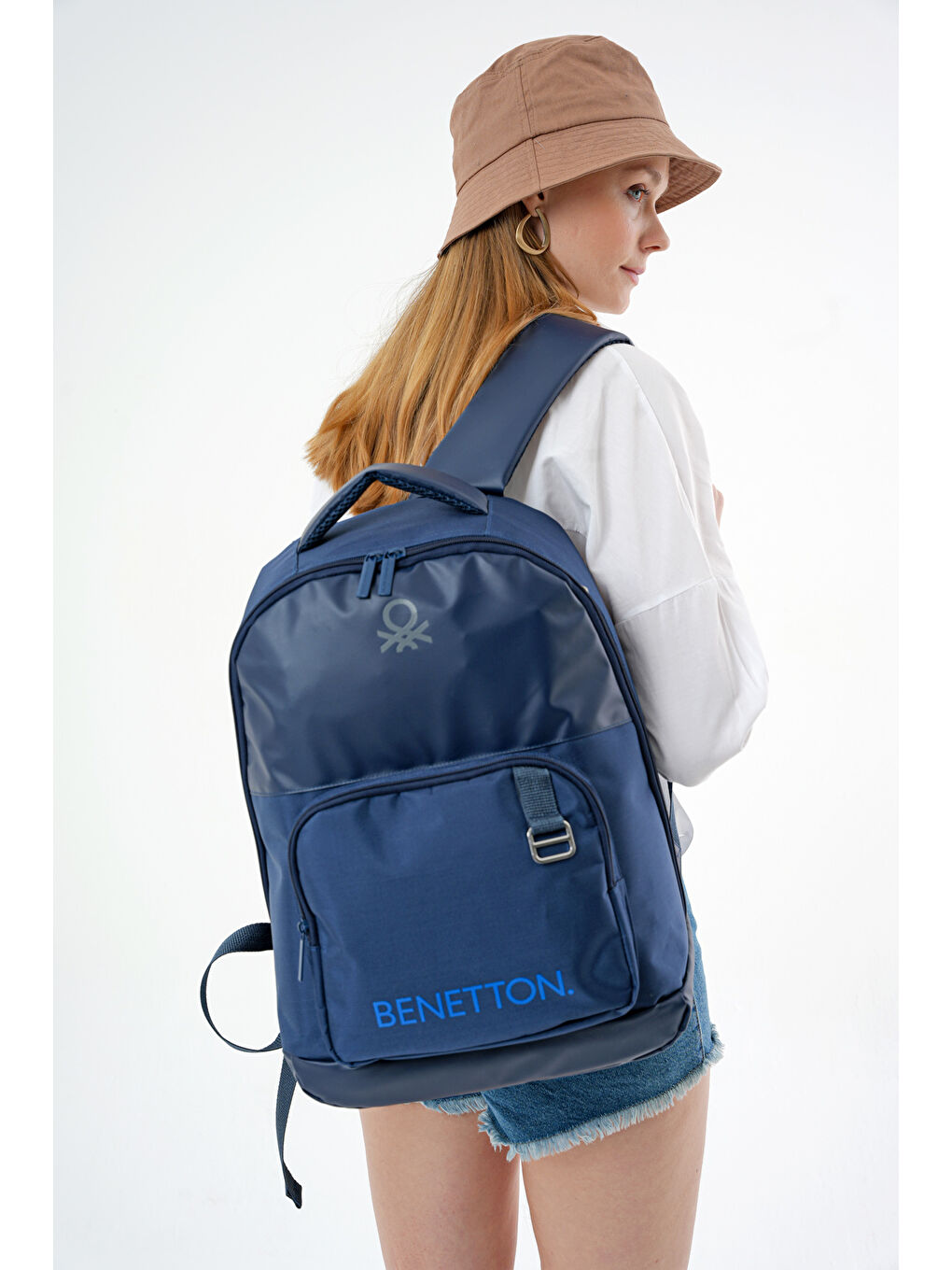 Lacivert Sırt Çantası 20850-2