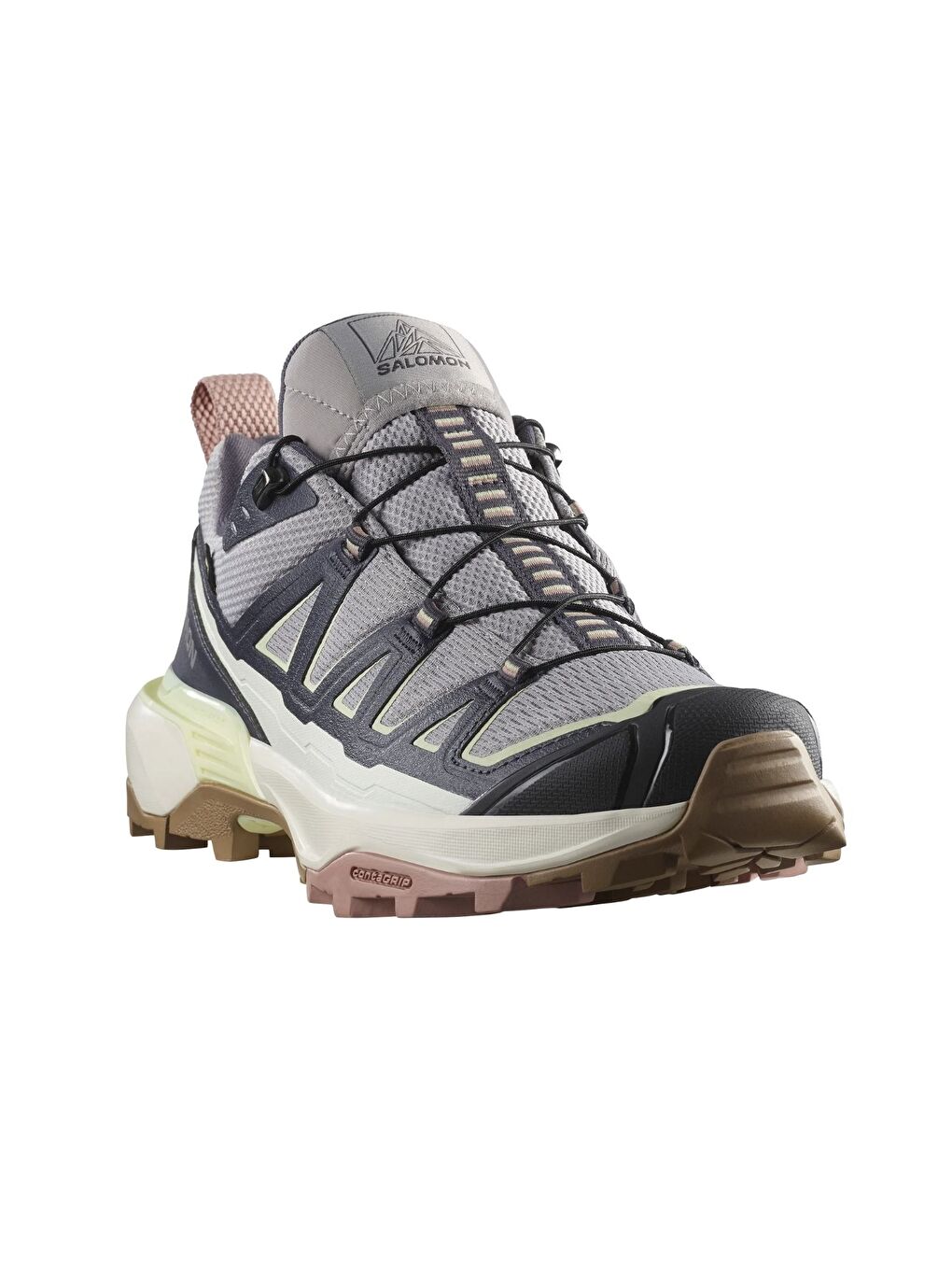 X Ultra 360 Edge GORE-TEX Kadın Gri Outdoor Ayakkabı-2