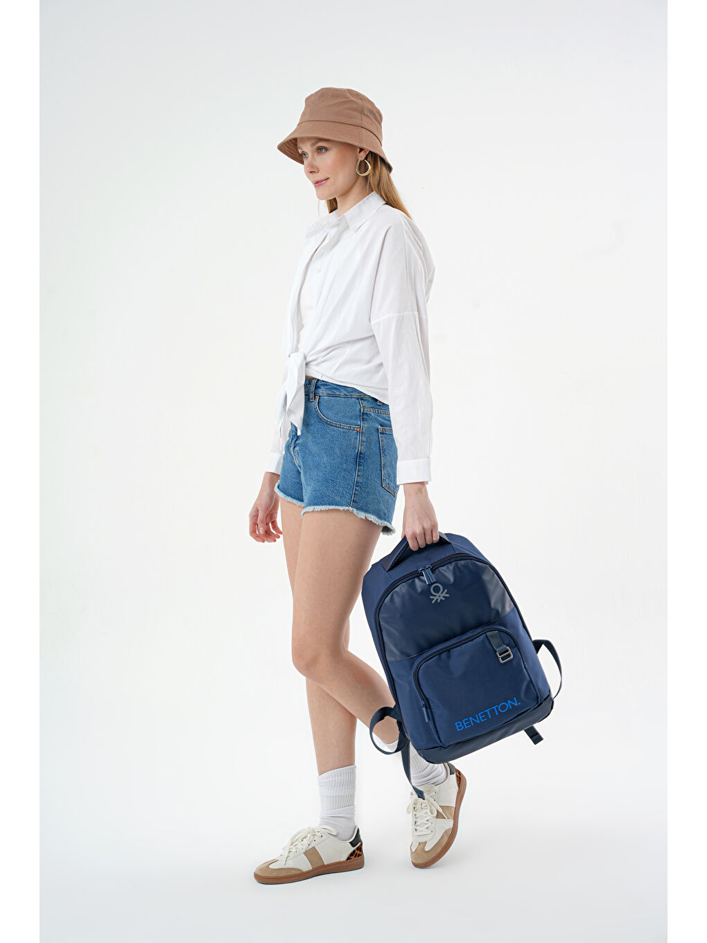 Lacivert Sırt Çantası 20850-3