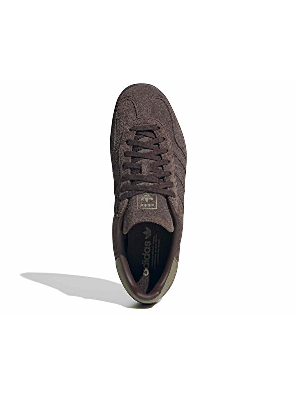 Gazelle Indoor Unisex Günlük Ayakkabı Jq8402 Kahverengi-3