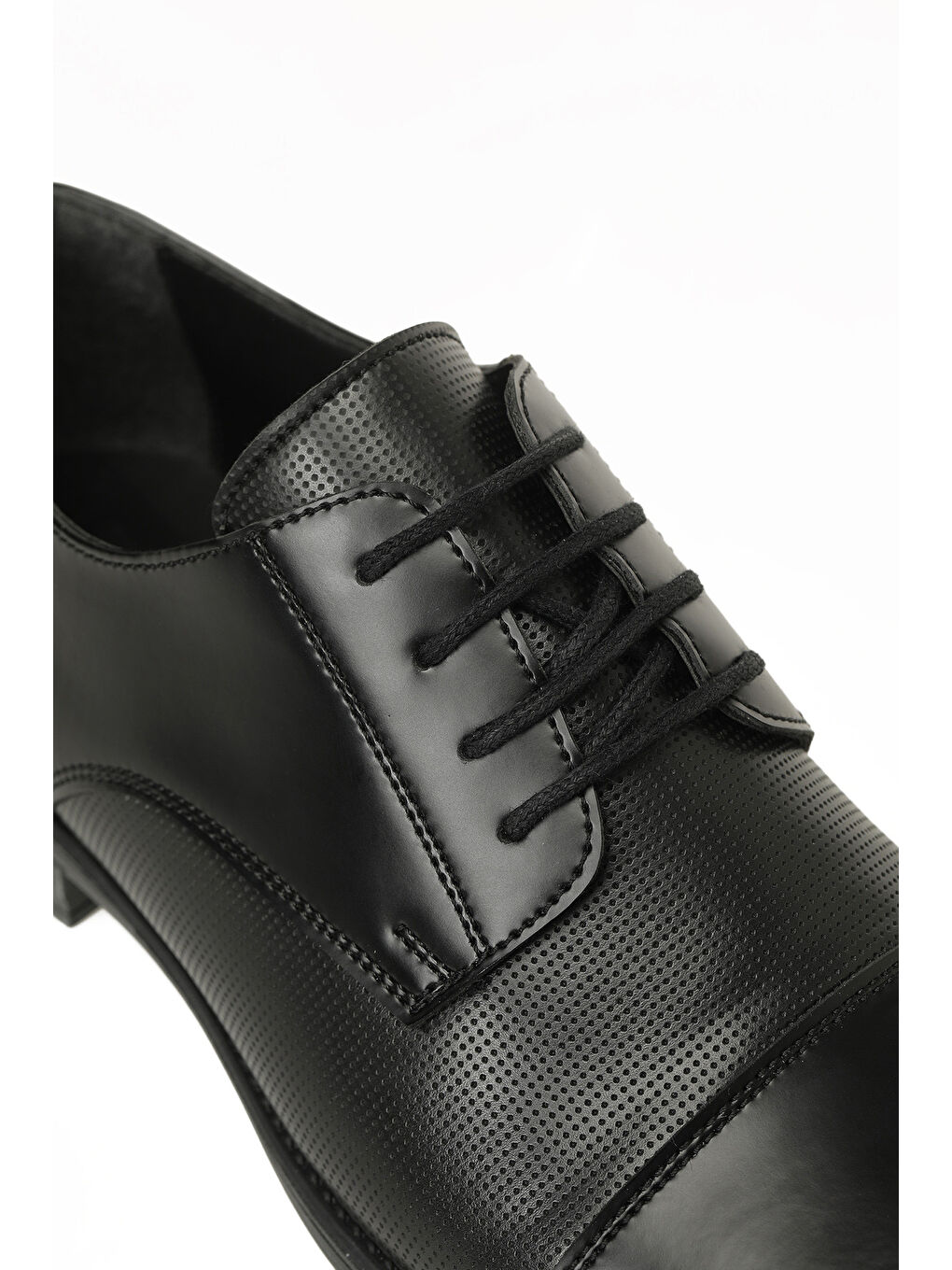 PARENO 6FX Siyah Erkek Klasik Ayakkabı-6