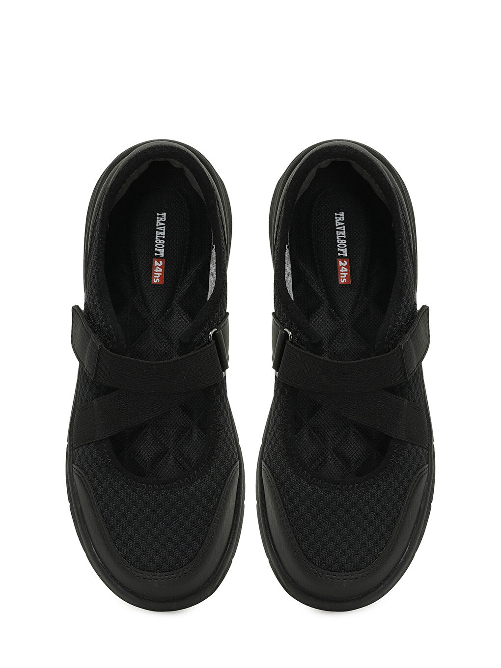 TRV2732.Z5FX Siyah Kadın Comfort Ayakkabı-3