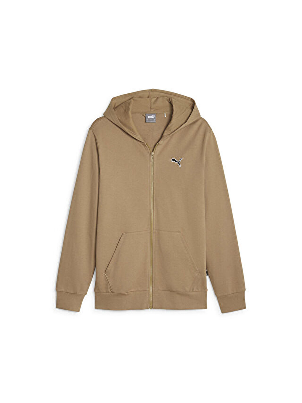 Better Essentials Full-zip Hoodie Erkek Günlük Fermuarlı Sweatshirt 67597985 Kahverengi