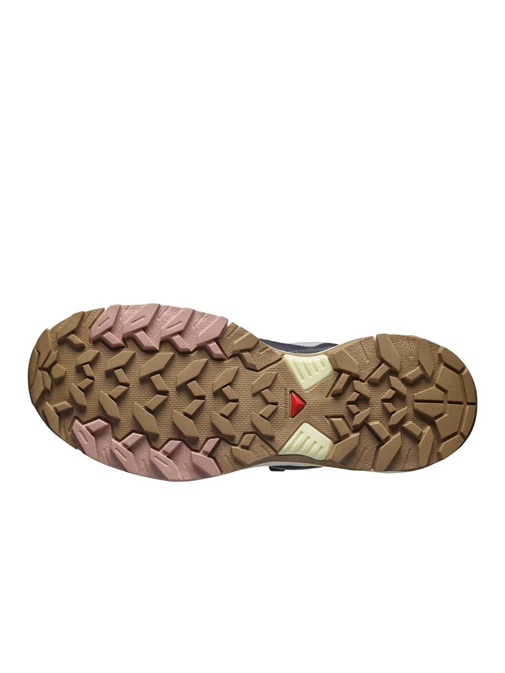 X Ultra 360 Edge GORE-TEX Kadın Gri Outdoor Ayakkabı-4