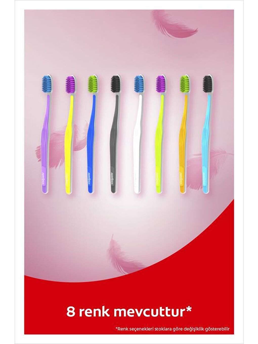 Colgate Karışık Ultra Soft Diş Etleri için Nazik Temizlik Yumuşak Diş Fırçası x 2 Adet - 5