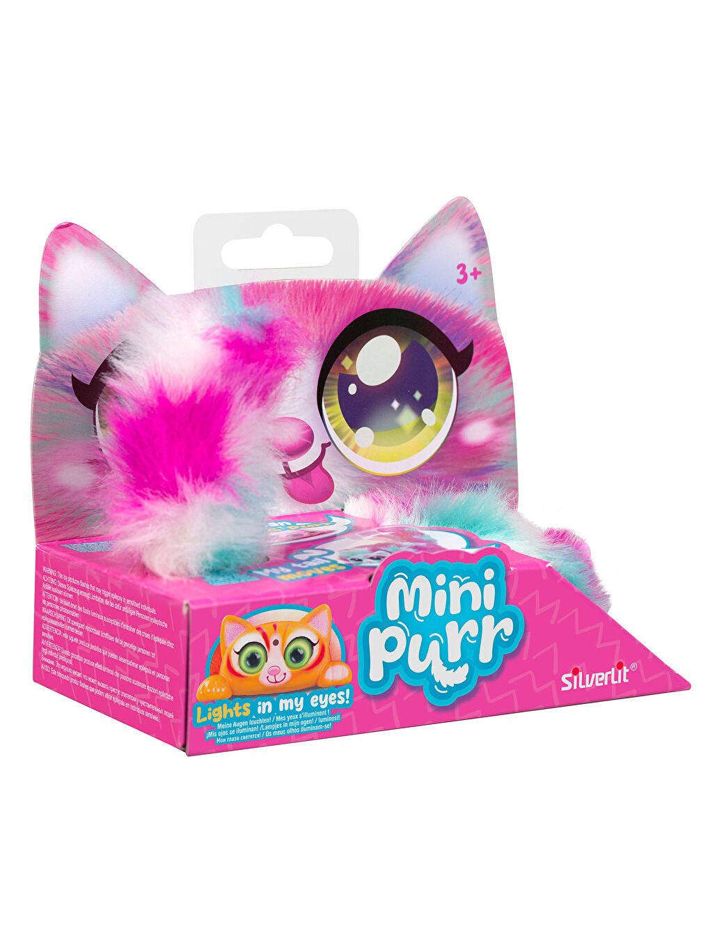 Tiny Furries Fluffy Kitties Model 07-3
