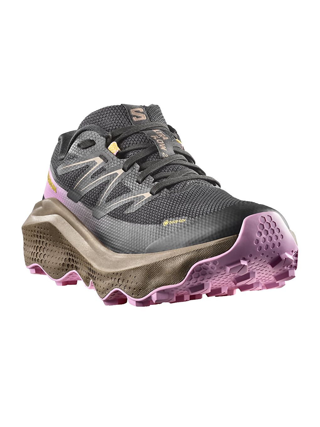 Ultra Flow 2 GORE-TEX Kadın Siyah Patika Koşusu Ayakkabısı-2