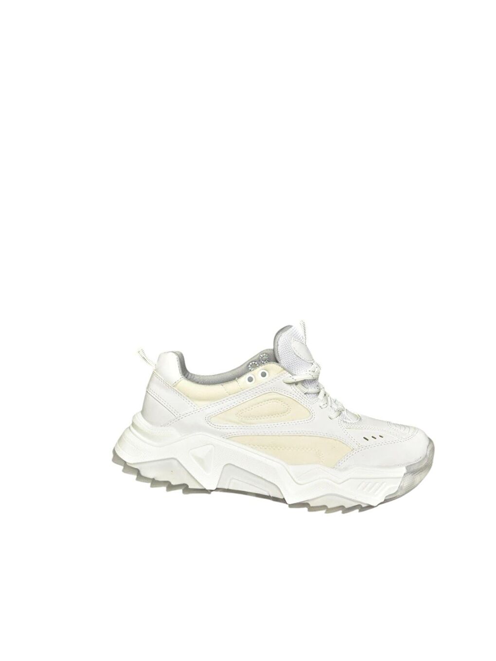Beyaz Kadın Sneakers V312611809-4