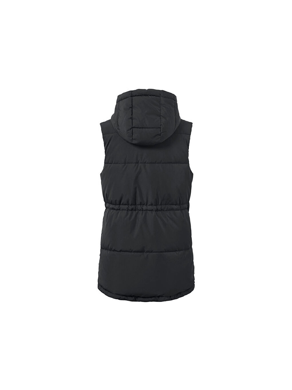 Siyah Kadın Kapitone Yelek, Trend-2