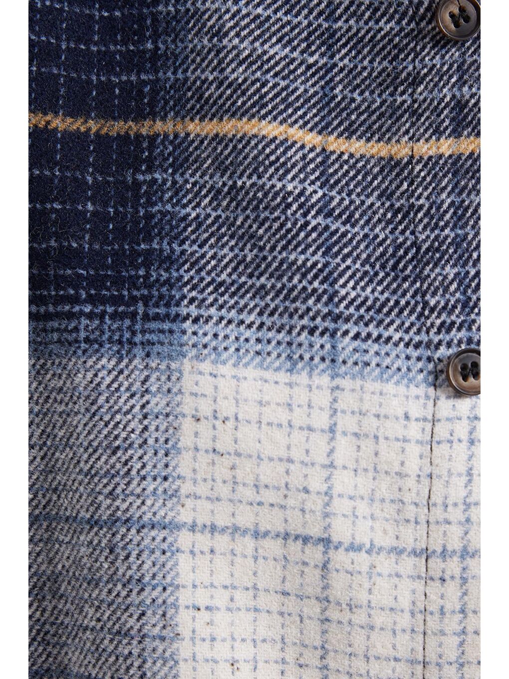 Karışık Erkek Relax Fit Rahat Kesim Kışlık Kareli Oduncu Gömlek-4