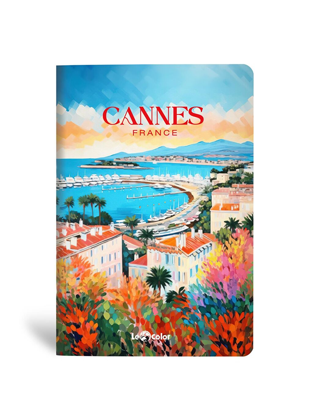 4'lü Coastal Cıtıes Defter Seti Çizgisiz 13x20-3