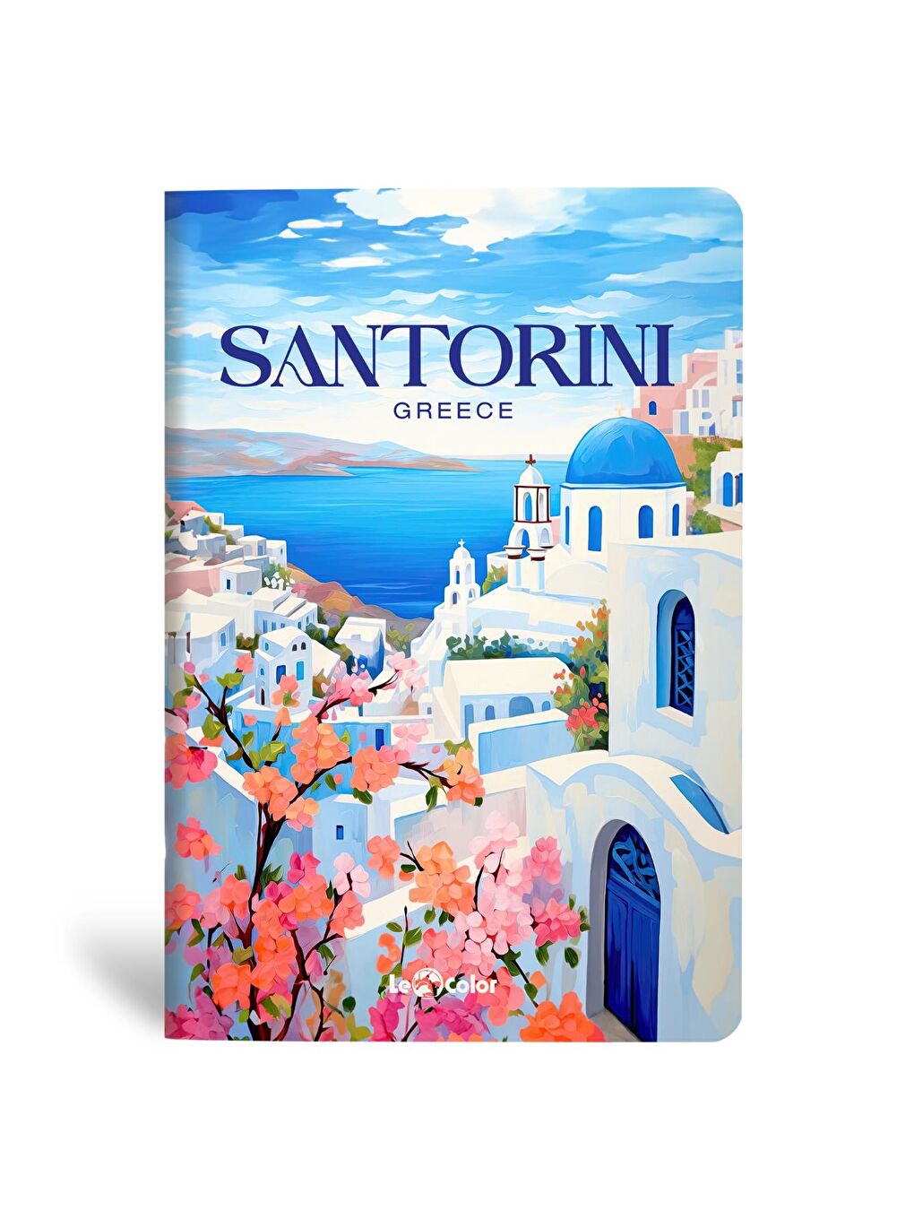 4'lü Coastal Cıtıes Defter Seti Çizgisiz 13x20-5