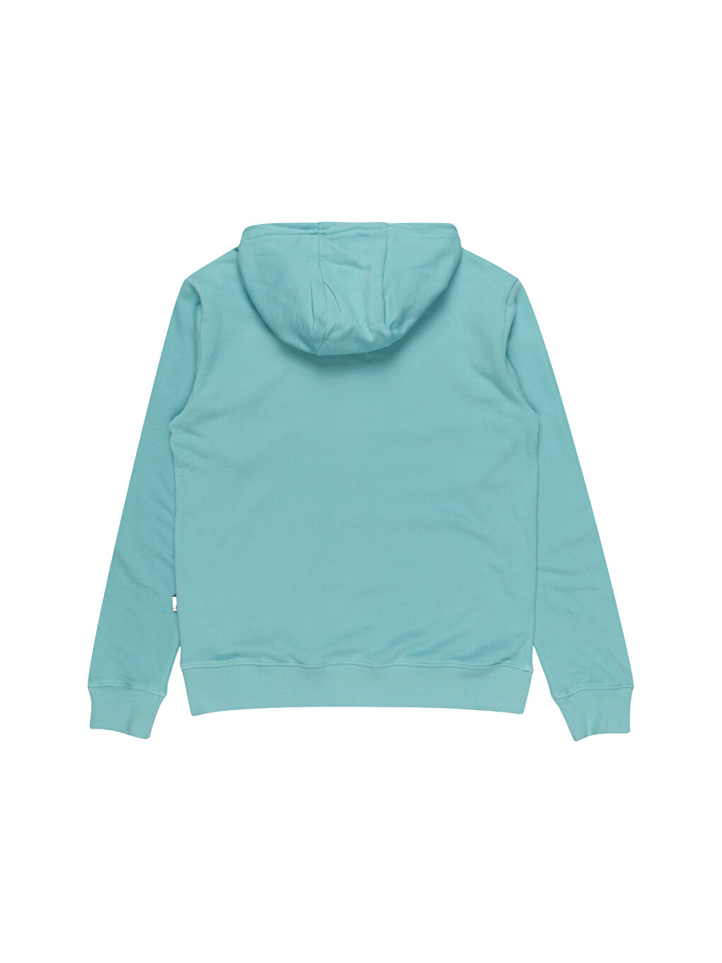 Karışık Circle Up Hoodie Erkek Mavi Kapüşonlu Sweatshirt-4