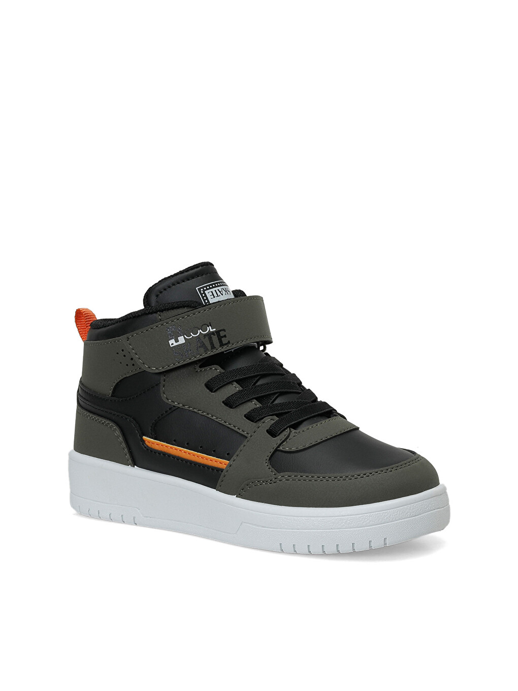 Zımmer F Haki Erkek Çocuk High Sneaker-1