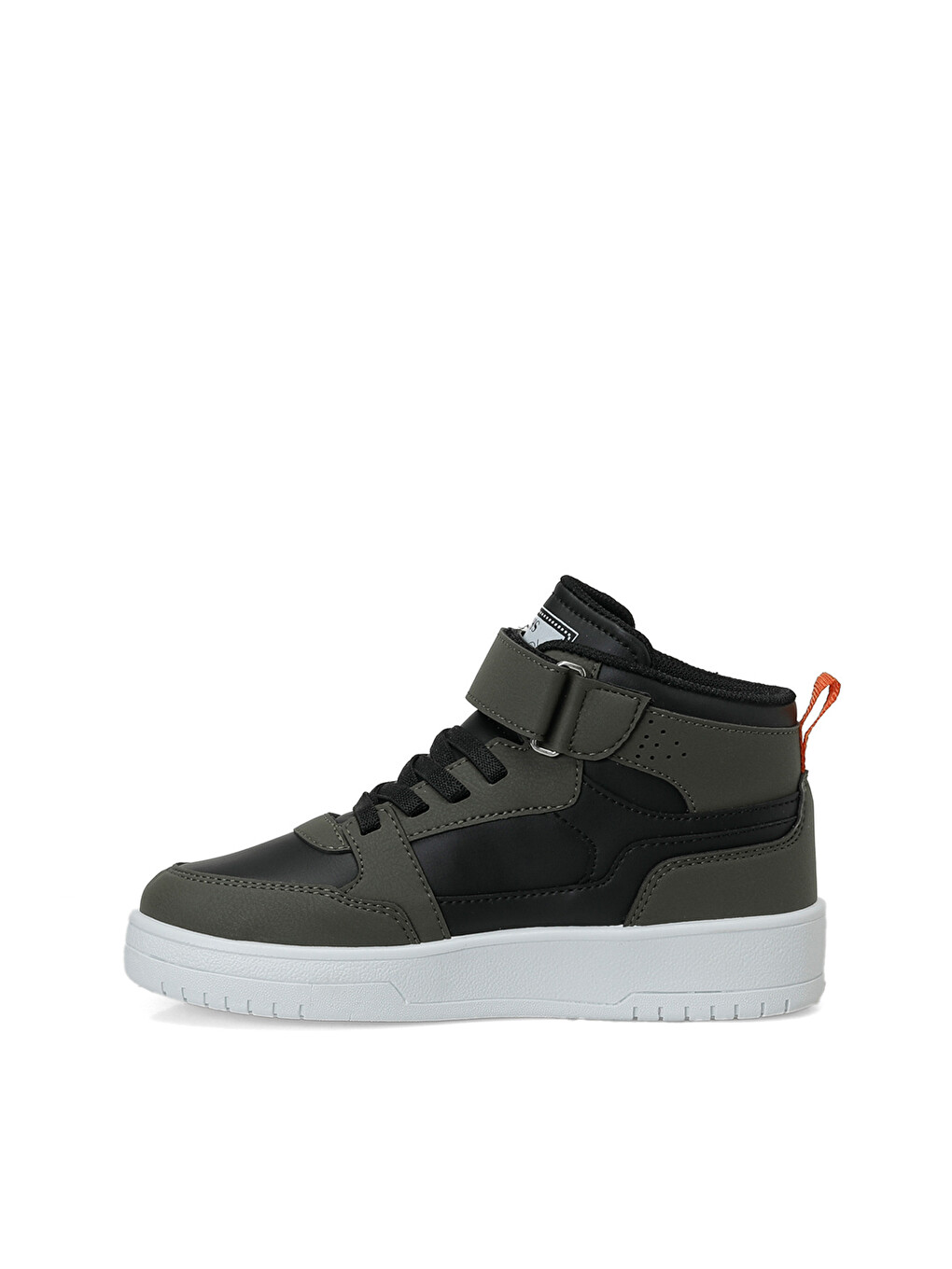 Zımmer F Haki Erkek Çocuk High Sneaker-2