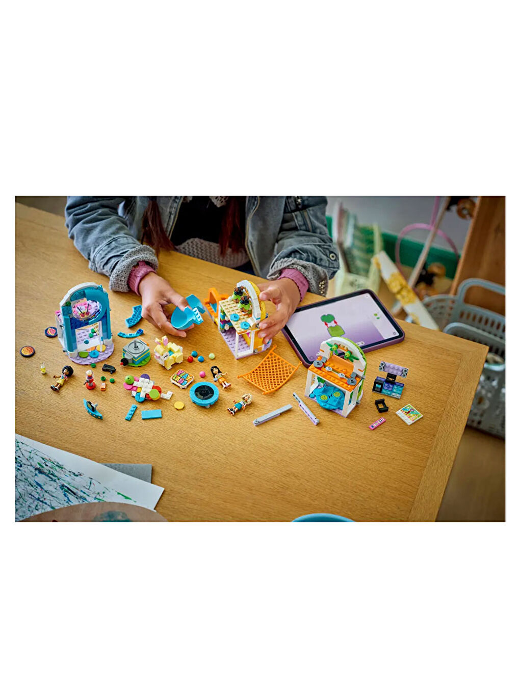 Friends Eğlenceli Kapalı Oyun Parkı 42686-1