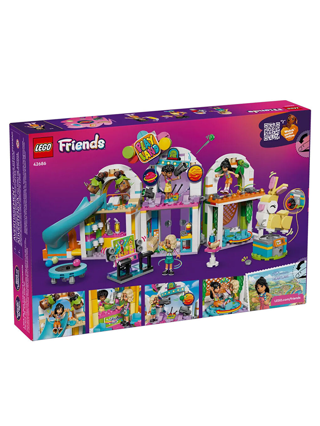 Friends Eğlenceli Kapalı Oyun Parkı 42686-2