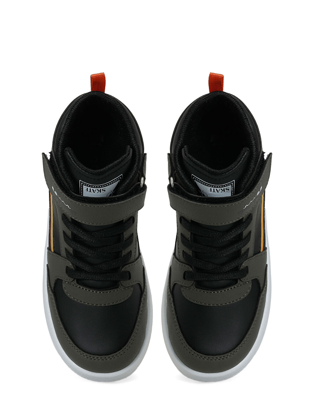 Zımmer F Haki Erkek Çocuk High Sneaker-3