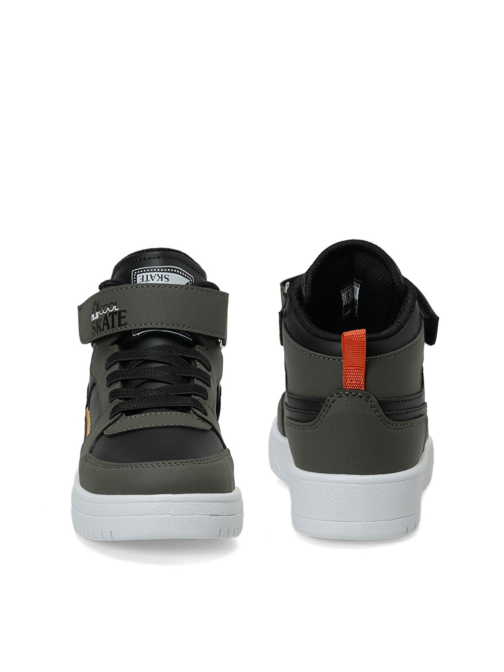 Zımmer F Haki Erkek Çocuk High Sneaker-4