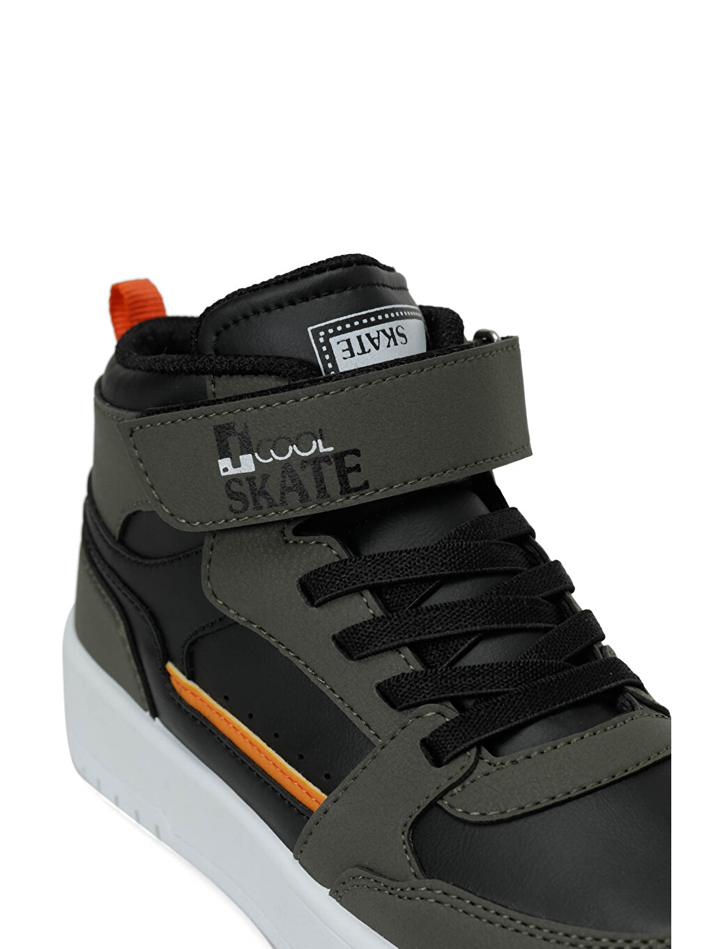 Zımmer F Haki Erkek Çocuk High Sneaker-6