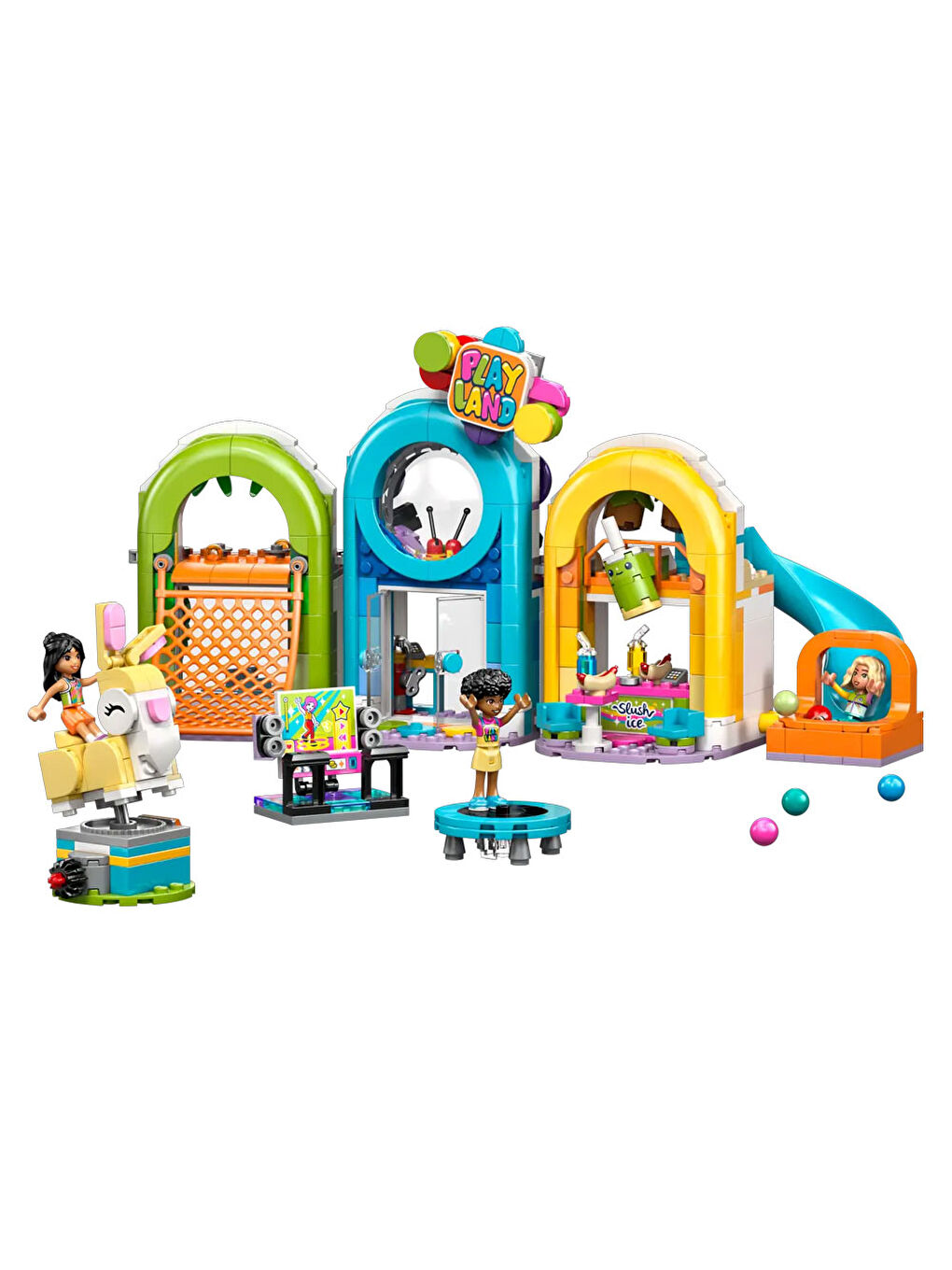 Friends Eğlenceli Kapalı Oyun Parkı 42686-4