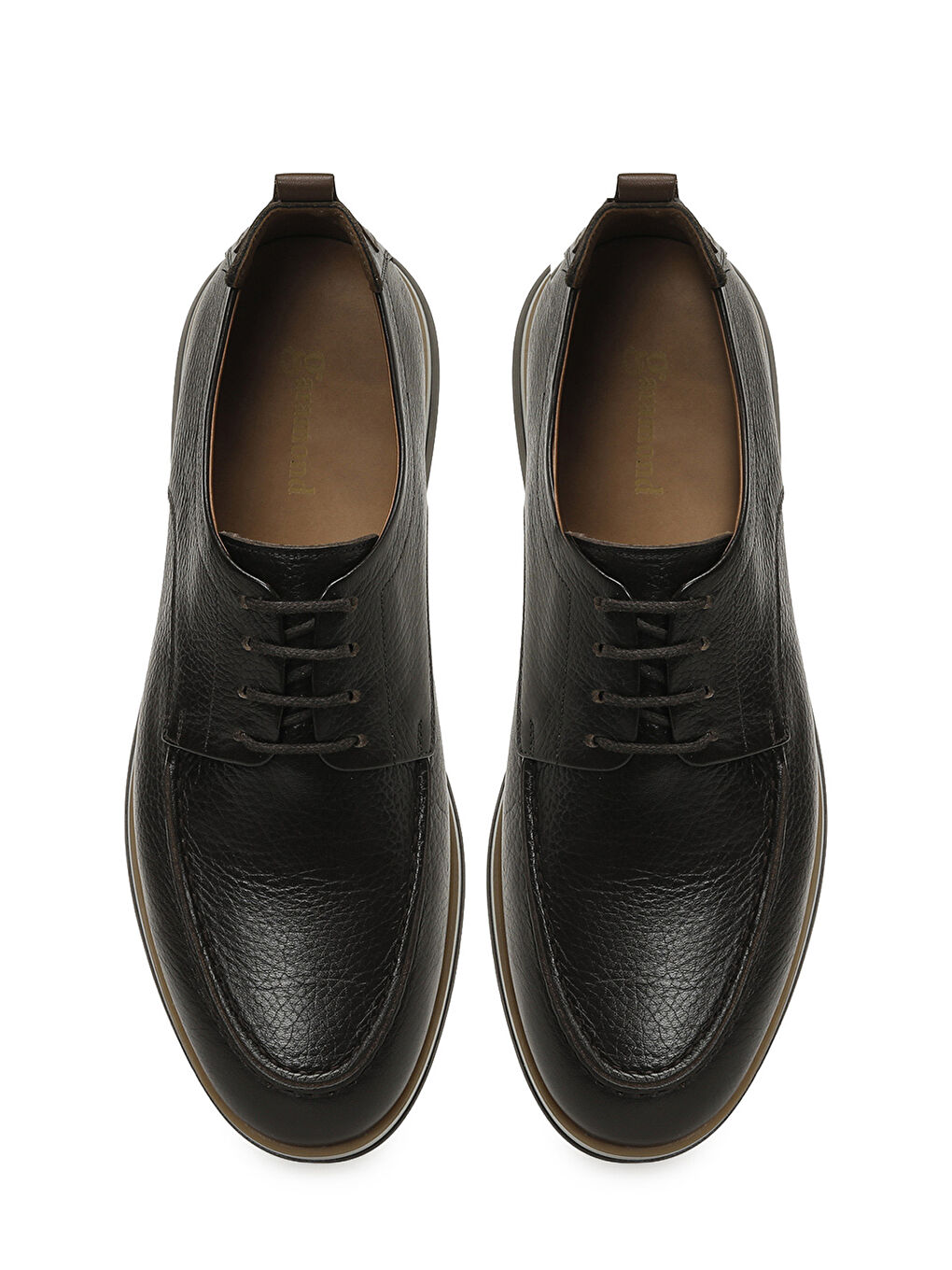 MELTRO 6FX Kahverengi Erkek Klasik Ayakkabı-3