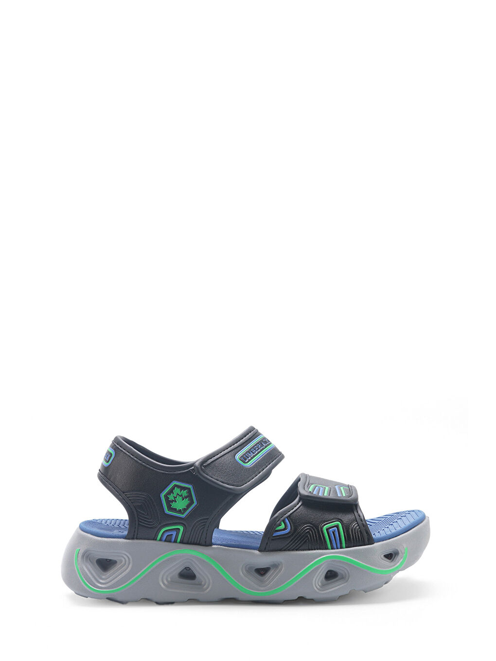 GUAPO 5FX Siyah Erkek Çocuk Sandalet