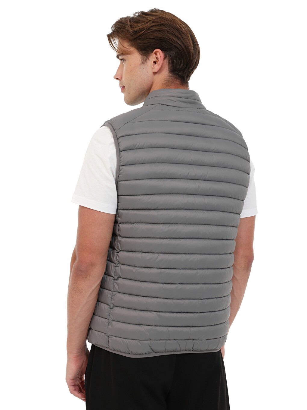 Gri Yelek Erkek Grı Ml 4kona Vest-1