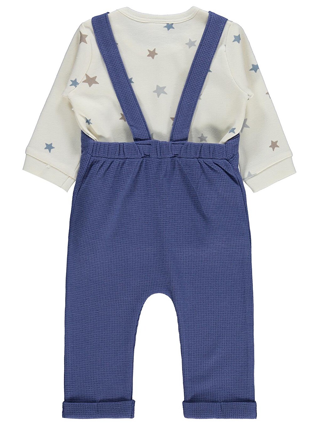 İndigo Baby Gezegen Baskılı 6-18 Ay Slopet - Mavi-2