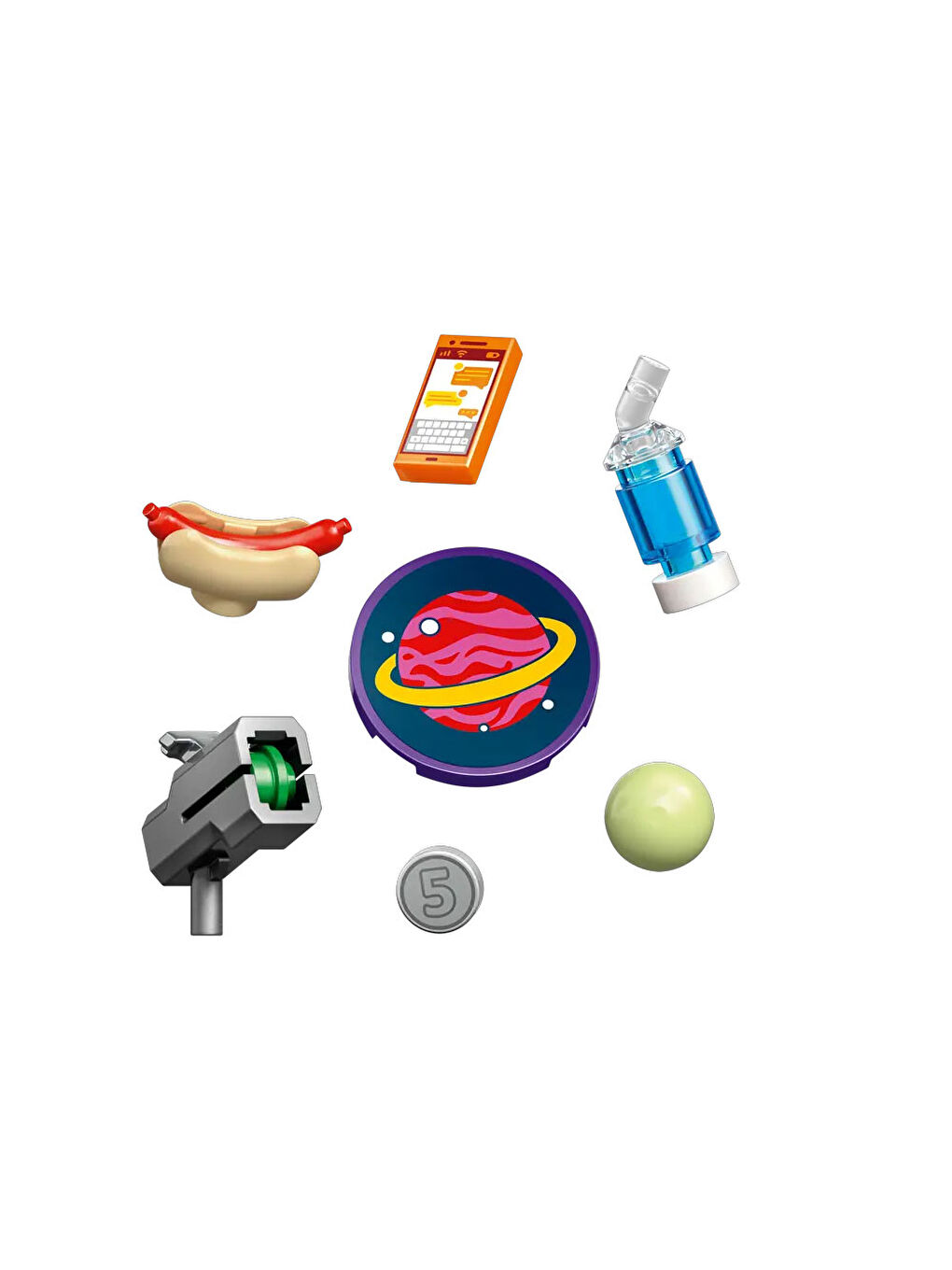 Friends Eğlenceli Kapalı Oyun Parkı 42686-7