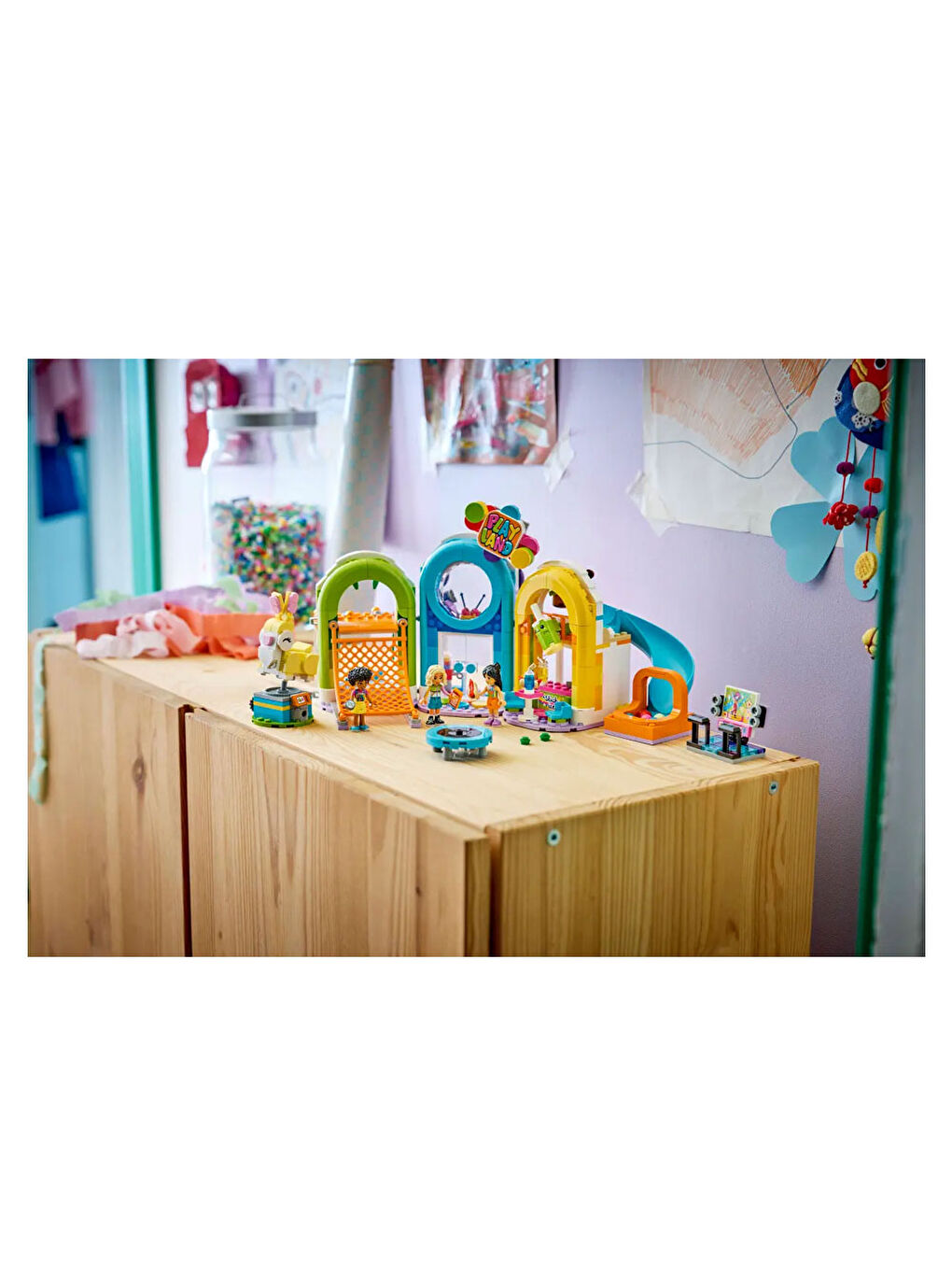 Friends Eğlenceli Kapalı Oyun Parkı 42686-8