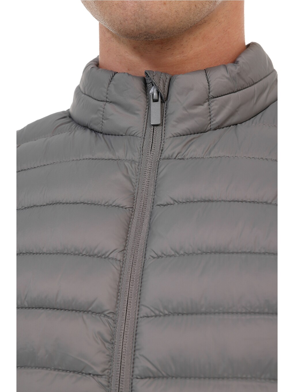 Gri Yelek Erkek Grı Ml 4kona Vest-3