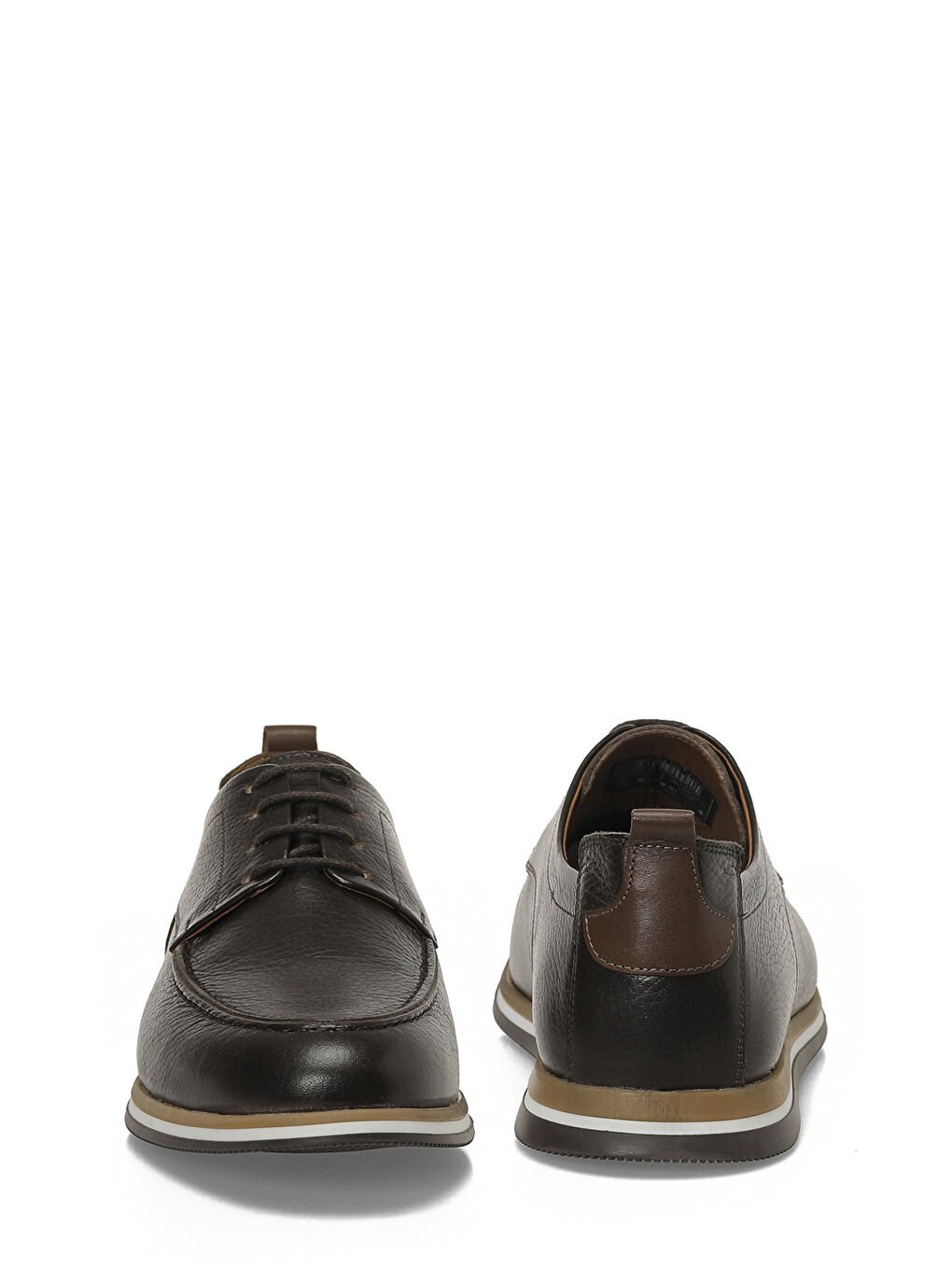 MELTRO 6FX Kahverengi Erkek Klasik Ayakkabı-4