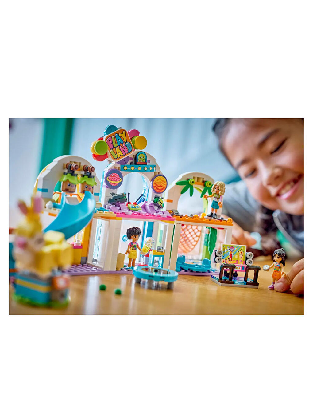 Friends Eğlenceli Kapalı Oyun Parkı 42686-9