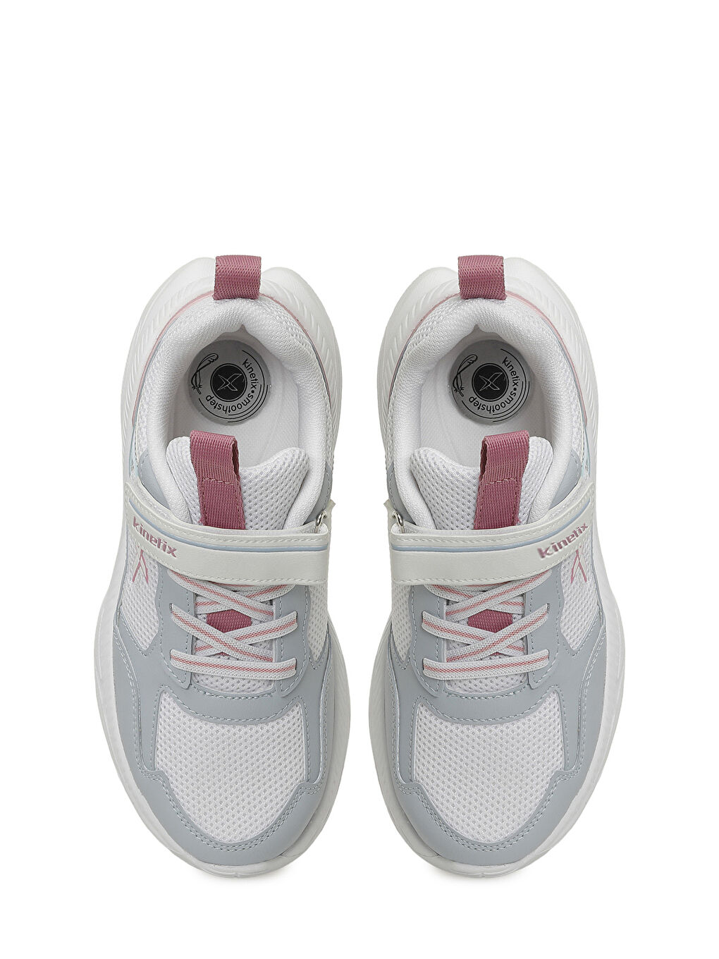 SAVORA F 6FX Beyaz Kız Çocuk Spor Ayakkabı-3