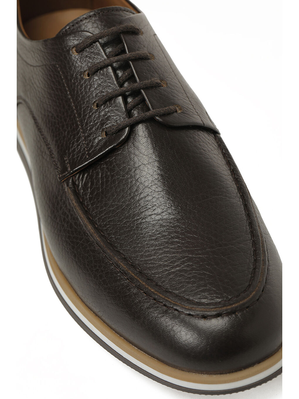 MELTRO 6FX Kahverengi Erkek Klasik Ayakkabı-6