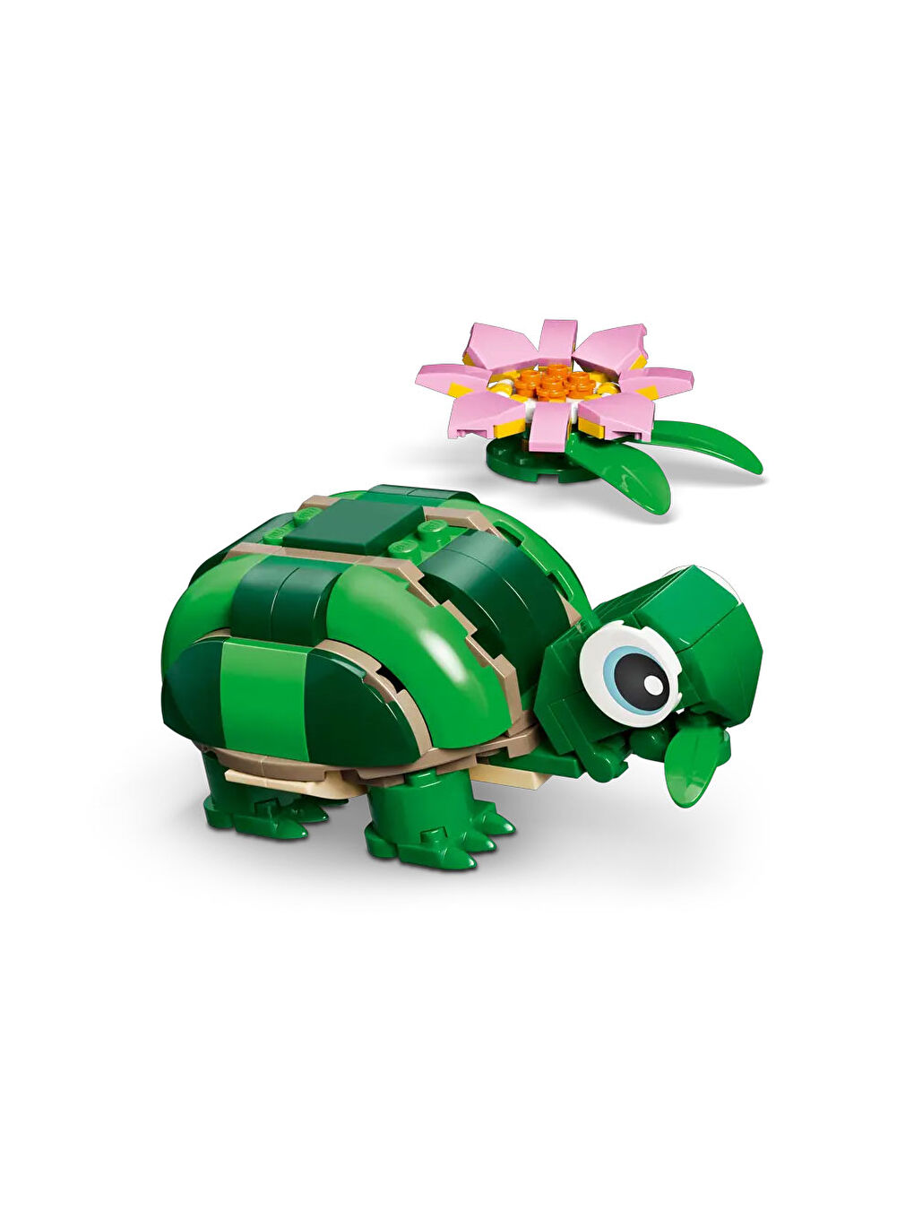 Creator 3’ü 1 Arada Kaplumbağa ile Nilüfer Çiçeği 31377-1