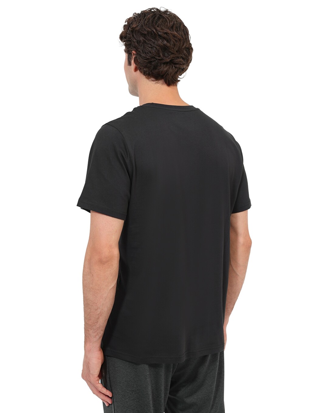 Kısa Kol T-shirt Erkek Siyah Mb Ct102 C Nk T-sh-1