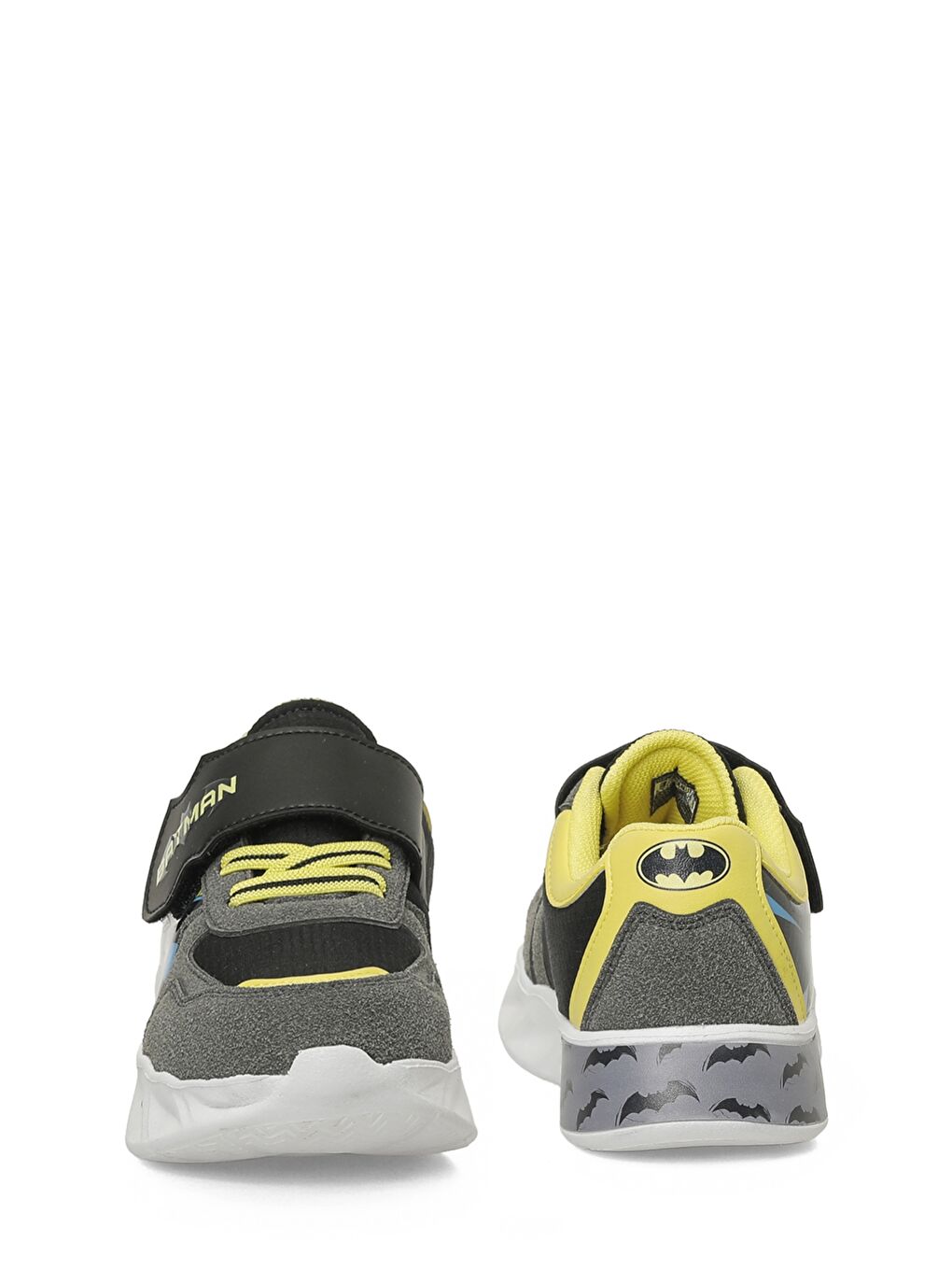 Gri MOSDA.P5PR Füme Erkek Çocuk Spor Ayakkabı-4