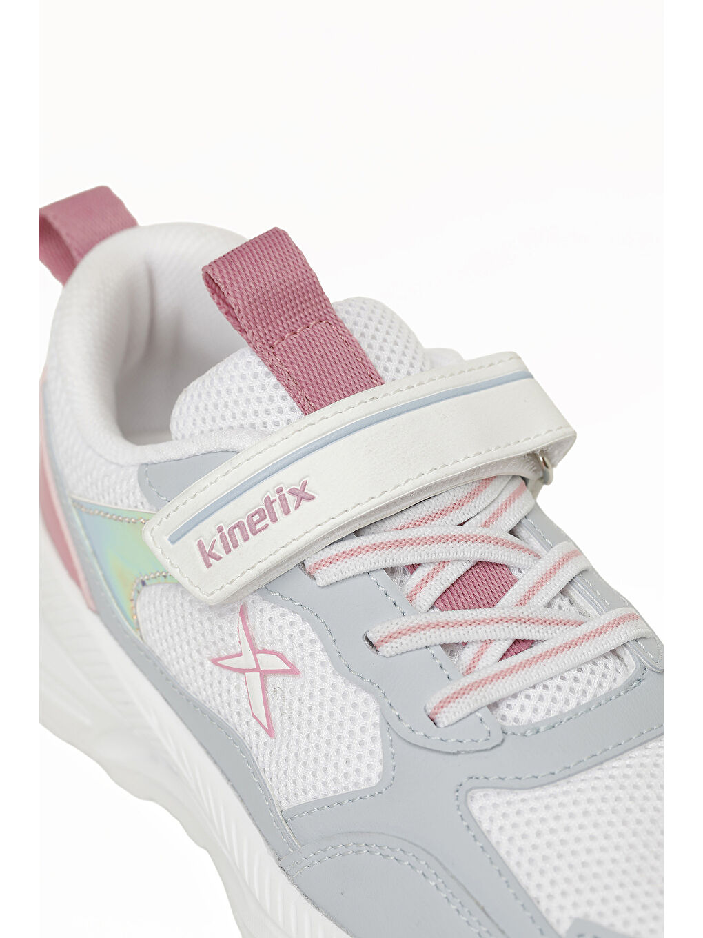 SAVORA F 6FX Beyaz Kız Çocuk Spor Ayakkabı-6