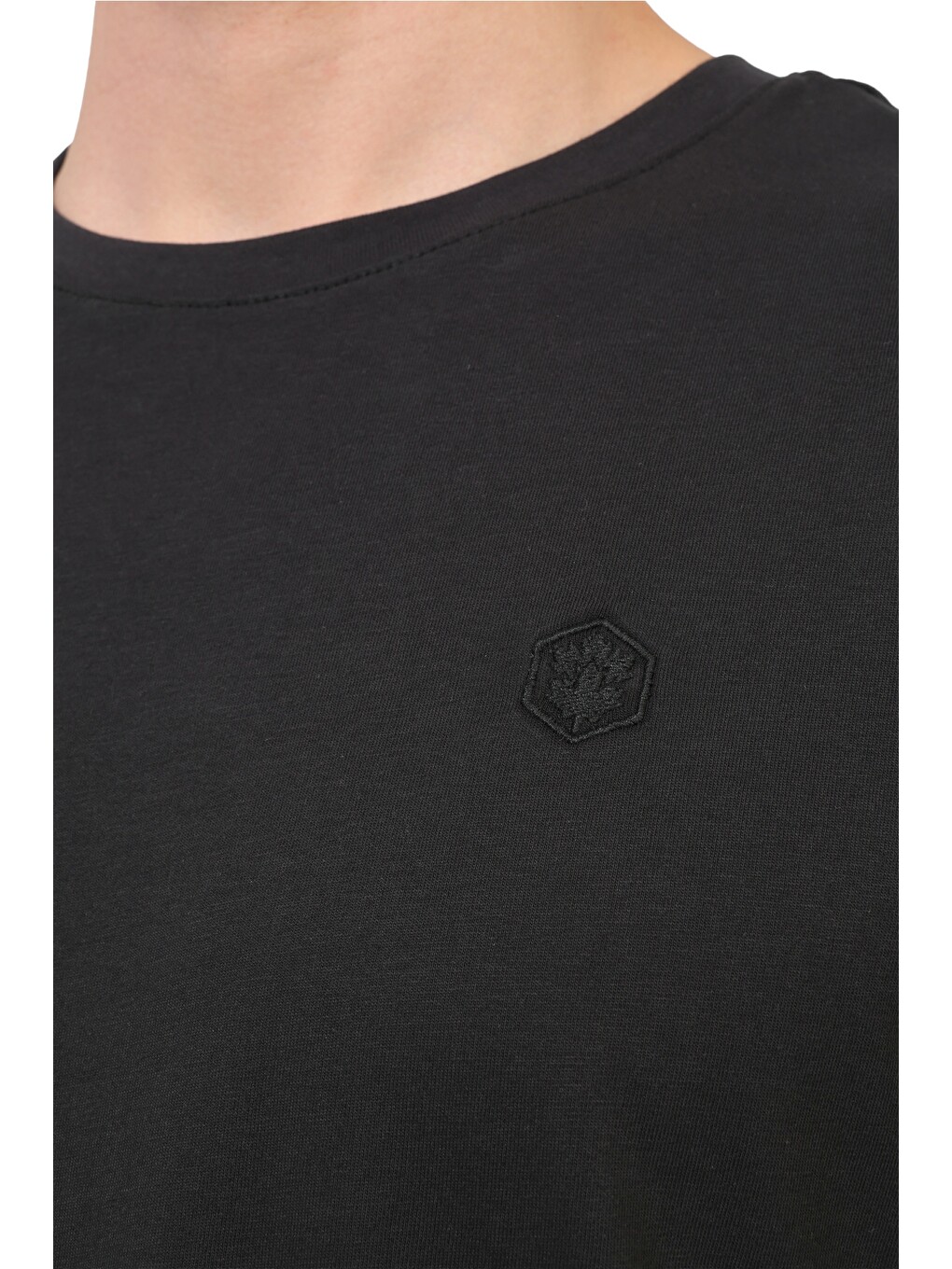 Kısa Kol T-shirt Erkek Siyah Mb Ct102 C Nk T-sh-3